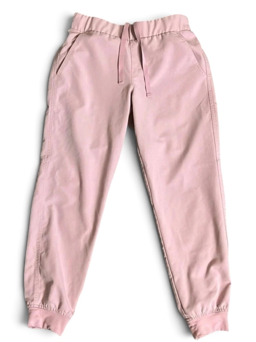 MOVEMENT- Butter-Soft Women's Mauve 5-Pocket STRETCH Jogger Scrub Pants Size XS